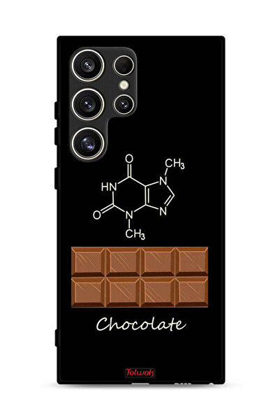 Tolwak غطاء حماية لهاتف سامسونج جالاكسي S24 ألترا 5G - لون شوكولاتة