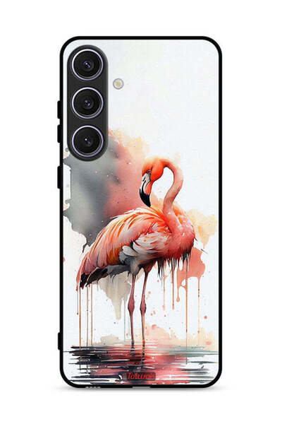 Tolwak غطاء حماية لهاتف سامسونج جالاكسي S25 بلس برسومات ألوان مائية استوائية