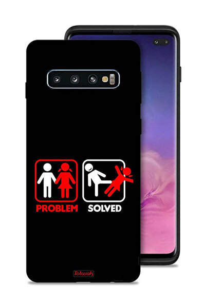 Tolwak تم حل مشكلة غطاء الحماية لهاتف Samsung Galaxy S10 Plus