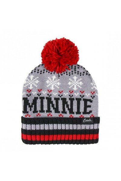 Minnie Mouse Winter Hat – Multicolor