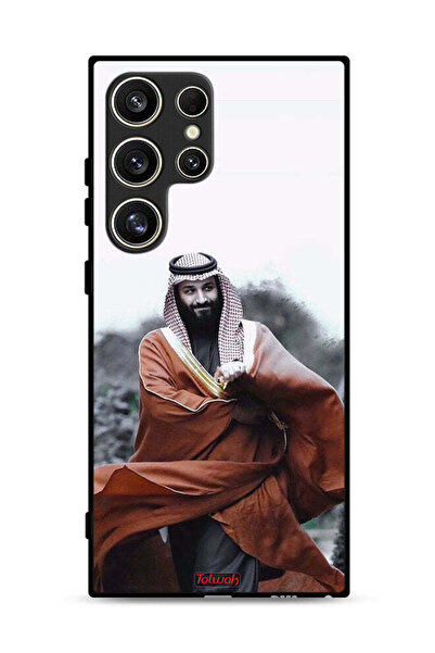 Tolwak غطاء حماية لهاتف سامسونج جالكسي إس 24 ألترا 5G محمد بن سلمان بن عبد ال...