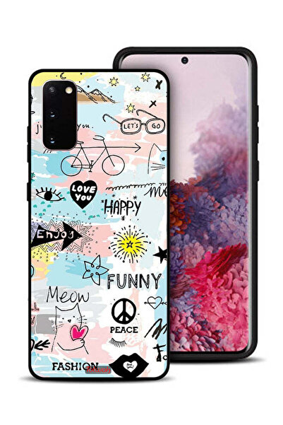 Tolwak غطاء حماية لهاتف سامسونج جالكسي S20 - أحبك - علامات