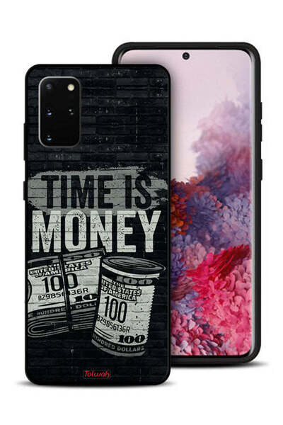 Tolwak غطاء حماية لهاتف Samsung Galaxy S20 Plus - الوقت هو المال