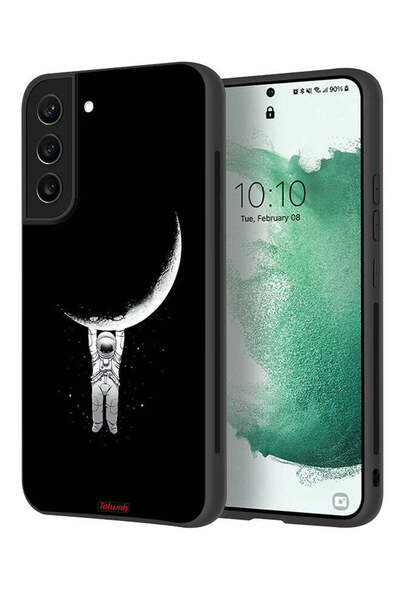 Tolwak غطاء حماية لهاتف سامسونج جالكسي S21 بلس 5G معلق من القمر