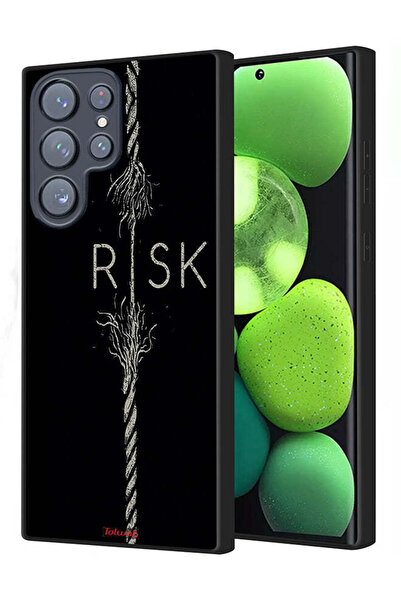 Tolwak غطاء حماية لجهاز Samsung Galaxy S22 Ultra 5G من Risk