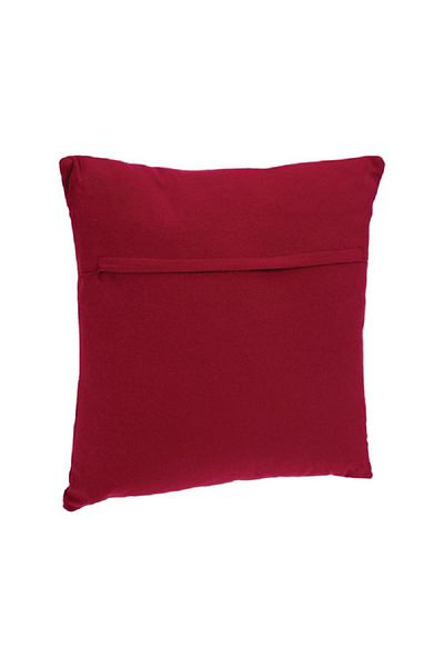 Atmosphera Premium Quality Square Shaped Cushion Red 38 x 38cm