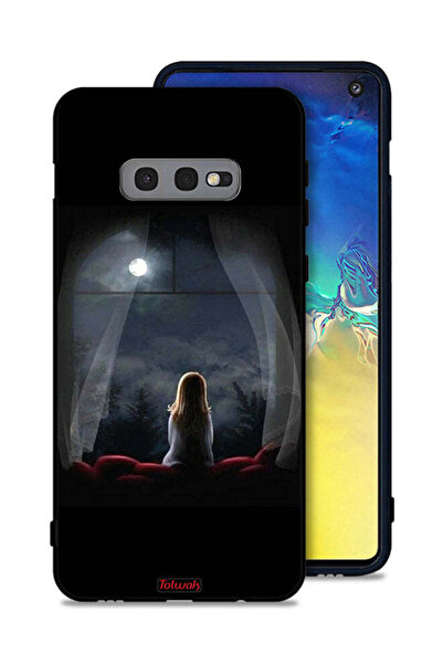 Tolwak غطاء حماية لهاتف Samsung Galaxy S10e بتصميم Night Imaginations