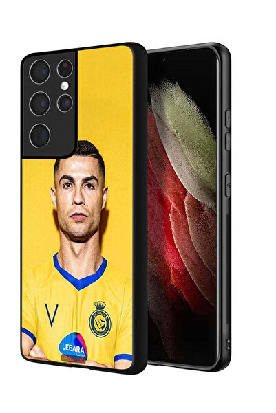 Tolwak غطاء حماية لهاتف سامسونج جالاكسي S21 ألترا 5G كريستيانو رونالدو