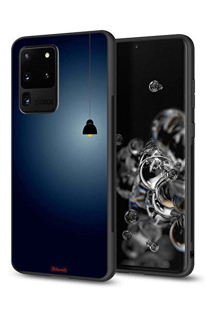 Tolwak غطاء حماية لهاتف سامسونج جالكسي S20 ألترا - فن الإضاءة المعلقة