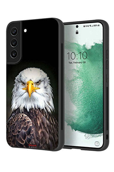 Tolwak غطاء حماية لهاتف سامسونج جالاكسي S22 بلس 5G بتصميم النسر