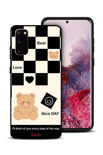 Tolwak غطاء حماية لهاتف سامسونج جالكسي S20 سأفكر فيك في كل خطوة على الطريق