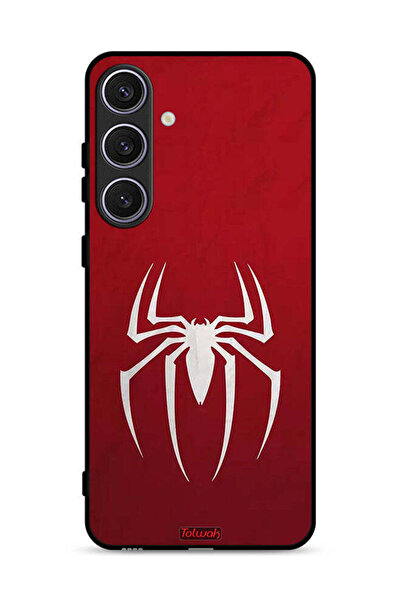 Tolwak غطاء حماية بتصميم سبايدر آيكون من سامسونج جالكسي S25