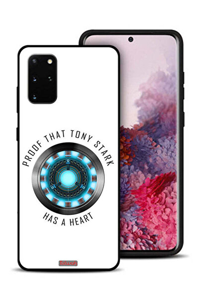 Tolwak غطاء حماية لهاتف سامسونج جالكسي S20 بلس، دليل على أن توني ستارك لديه قلب