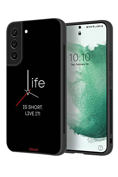 Tolwak غطاء حماية لهاتف Samsung Galaxy S21 Plus 5G، الحياة قصيرة