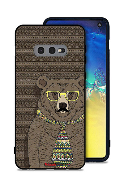 Tolwak غطاء حماية لهاتف Samsung Galaxy S10e من Mr Wolf