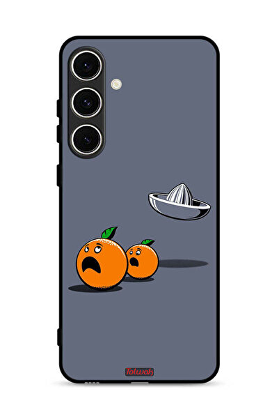 Tolwak غطاء حماية لهاتف Samsung Galaxy S24 FE 5G بتصميم فني رقمي بسيط وفكاهي