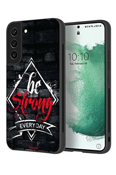 Tolwak غطاء حماية لهاتف سامسونج جالكسي S21 بلس 5G كن قويًا كل يوم