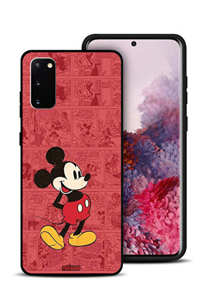 Tolwak غطاء حماية مايكي لهاتف سامسونج جالكسي S20