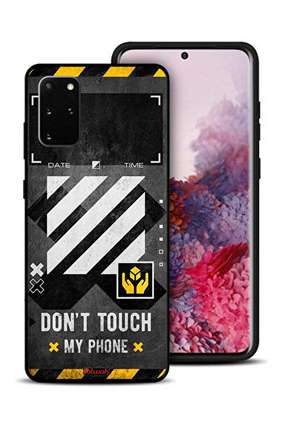 Tolwak غطاء حماية لهاتف سامسونج جالكسي S20 بلس - لا تلمس هاتفي