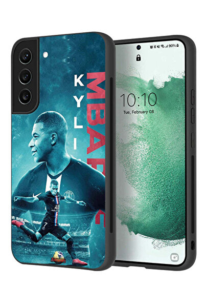 Tolwak غطاء حماية لهاتف سامسونج جالاكسي S21 بلس 5G، ملصق مبابي