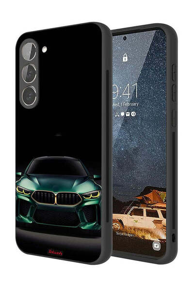 Tolwak غطاء حماية لهاتف سامسونج جالاكسي S23 بلس 5G Bm Car