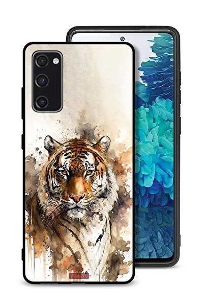 Tolwak غطاء حماية لهاتف سامسونج جالكسي S20 FE بنقشة الفهد التجريدي