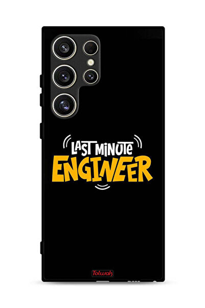 Tolwak غطاء حماية لهاتف Samsung Galaxy S24 Ultra 5G - مهندس اللحظة الأخيرة