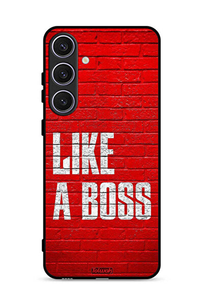 Tolwak غطاء حماية لهاتف Samsung Galaxy S24 Plus 5G مثل الزعيم