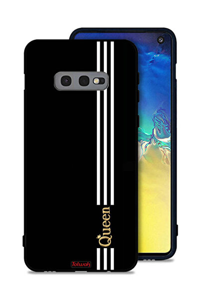 Tolwak غطاء حماية لهاتف Samsung Galaxy S10e مقاس كوين