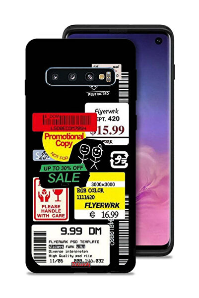 Tolwak ملصق ترويجي لغطاء الحماية لهاتف Samsung Galaxy S10