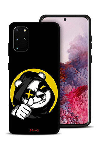 Tolwak غطاء حماية لهاتف سامسونج جالكسي S20 بلس بتصميم قطة مارشميلو لطيفة