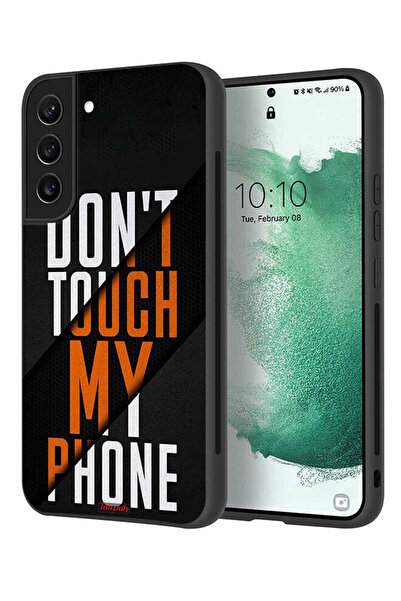 Tolwak غطاء حماية لهاتف سامسونج جالكسي S22 بلس 5G - لا تلمس هاتفي