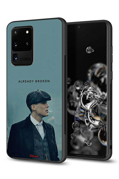 Tolwak غطاء حماية لهاتف Samsung Galaxy S20 Ultra مكسور بالفعل