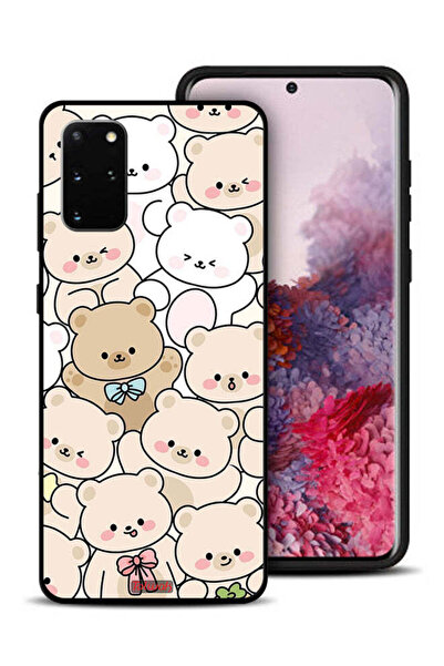 Tolwak غطاء حماية لهاتف سامسونج جالكسي S20 بلس بنقشة الدببة