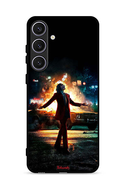 Tolwak غطاء حماية لهاتف Samsung Galaxy S24 5G - وضع الجوكر السعيد