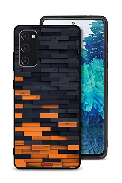 Tolwak Samsung Galaxy S20 FE Protective Case Cover Wooden Wall