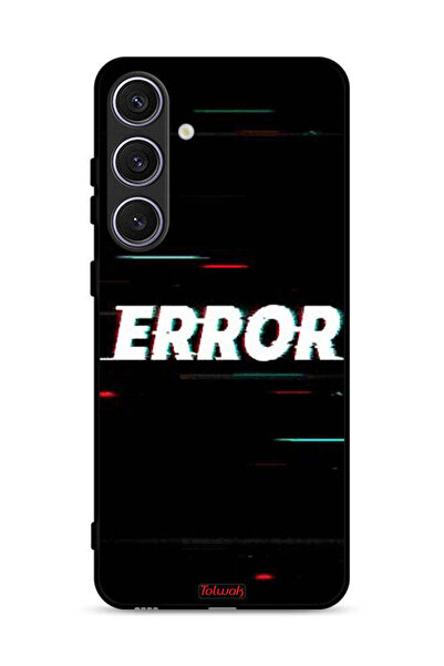 Tolwak غطاء حماية لجهاز Samsung Galaxy S25 Plus - خطأ