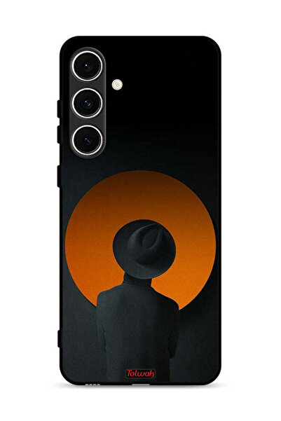 Tolwak غطاء حماية لهاتف Samsung Galaxy M56 5G بتصميم قبعة بوي آرت