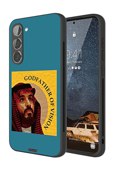 Tolwak غطاء حماية لهاتف سامسونج جالاكسي S23 بلس 5G - عراب الرؤية