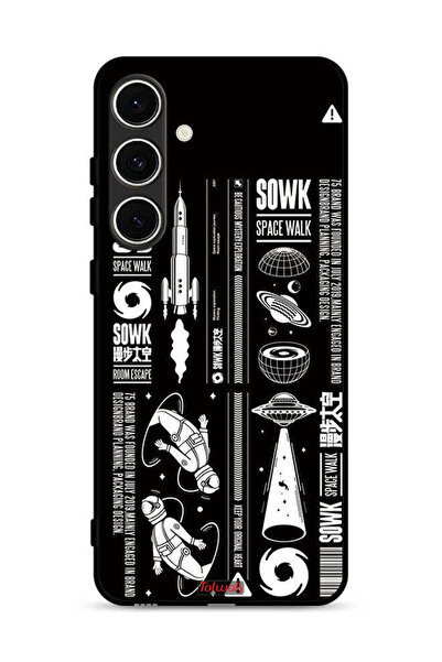 Tolwak غطاء حماية لهاتف سامسونج جالاكسي M56 5G ملصق Sowk Space Walk