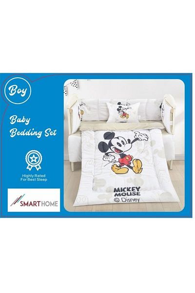 smart home Children's bed sheet set, mattress set, children's comforter set