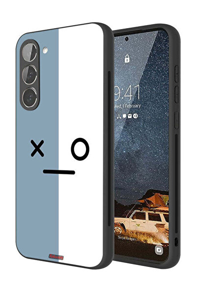 Tolwak غطاء حماية لهاتف سامسونج جالاكسي S23 بلس 5G بأيقونات الوجه