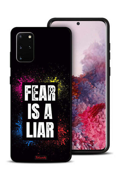 Tolwak غطاء حماية لهاتف سامسونج جالكسي S20 بلس - الخوف كاذب