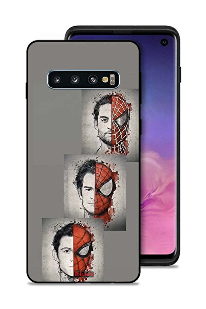 Tolwak غطاء حماية لهاتف سامسونج جالاكسي S10 برسومات سبايدر مان