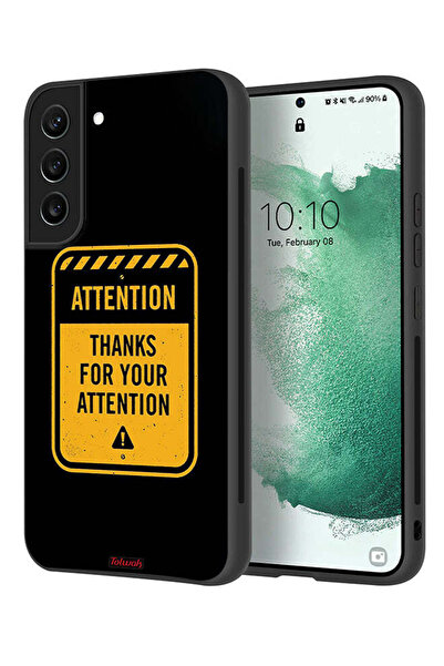 Tolwak غطاء حماية لهاتف Samsung Galaxy S21 FE 5G شكرًا على الاهتمام