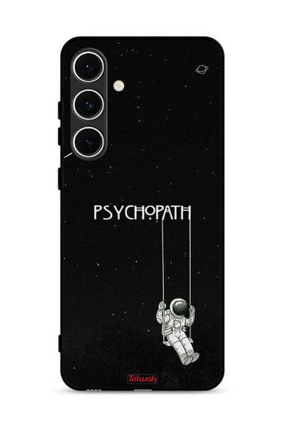 Tolwak Samsung Galaxy M56 5G Protective Case Cover Psychopath