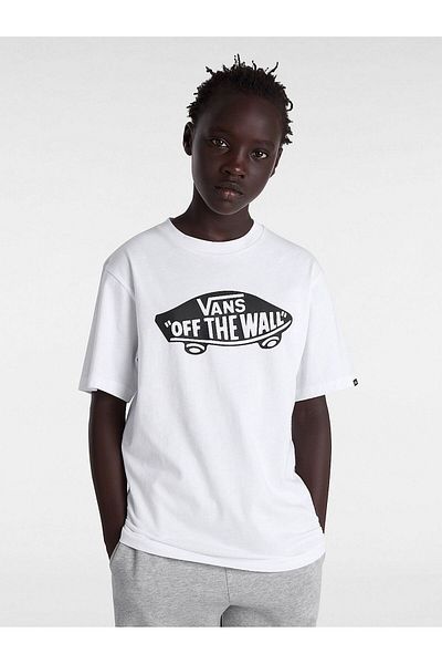 Vans Style 76 Ss Children's T-Shirt Vn000Ivewht1