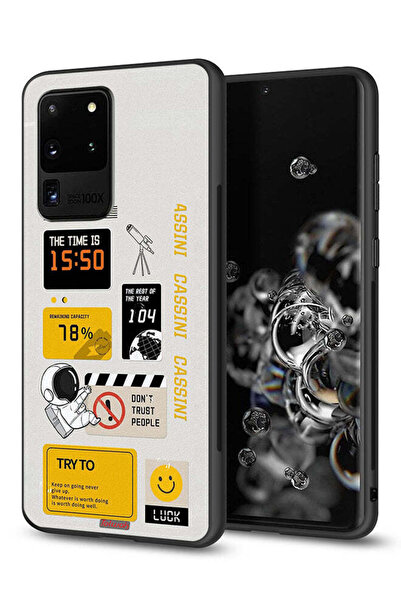 Tolwak غطاء حماية لهاتف سامسونج جالكسي S20 ألترا - لا تثق بالناس