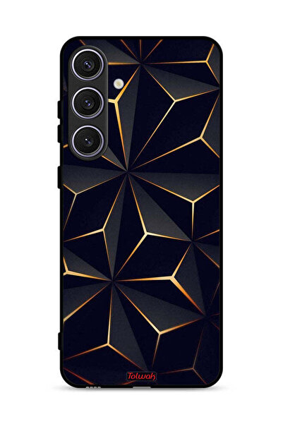 Tolwak غطاء حماية بنمط لهاتف Samsung Galaxy S25 Plus