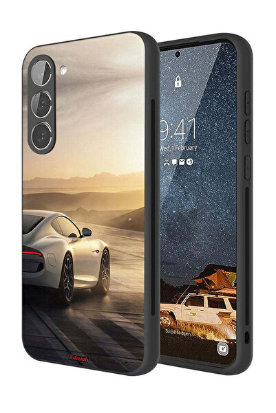 Tolwak غطاء حماية سيارة لهاتف سامسونج جالاكسي S23 بلس 5G